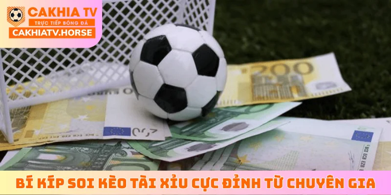 Bí kíp phân tích, soi kèo tài xỉu cực đỉnh từ chuyên gia