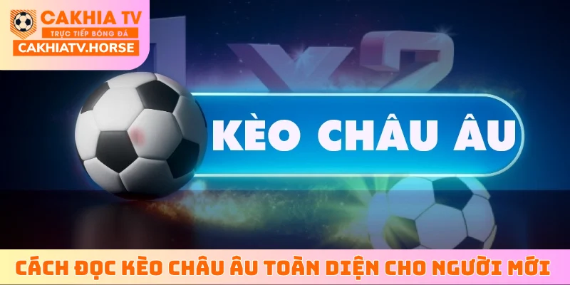 Cách đọc kèo châu Âu chi tiết qua ví dụ thực tế