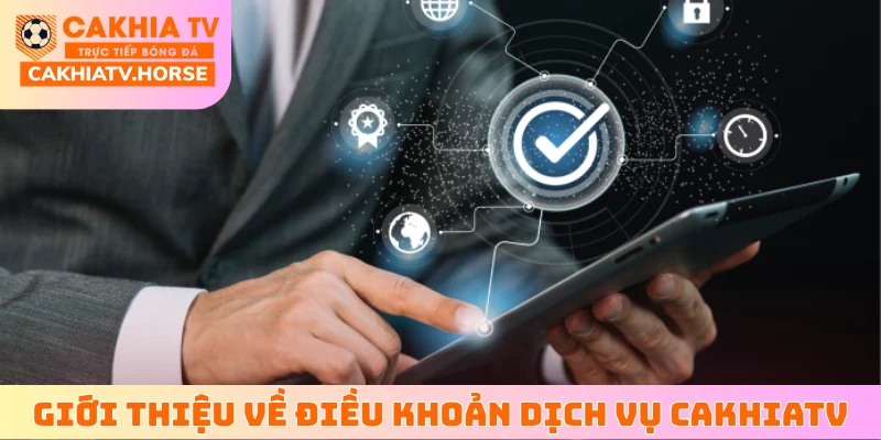 Giới thiệu chung về điều khoản dịch vụ CakhiaTV