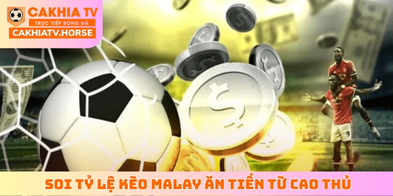 Kinh nghiệm soi tỷ lệ kèo Malay ăn tiền từ cao thủ