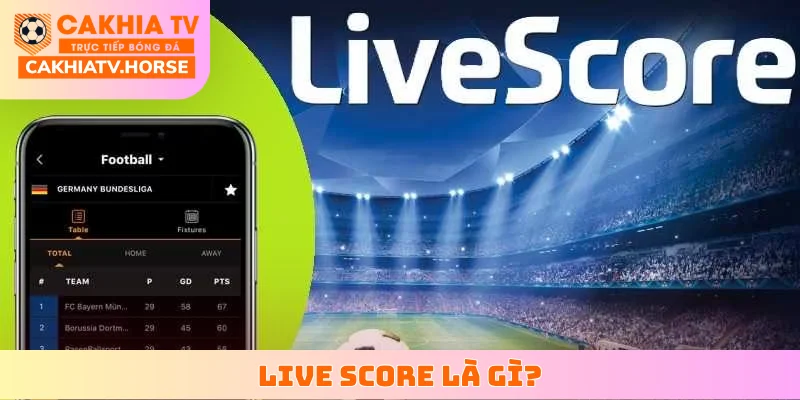 Live Score là gì?